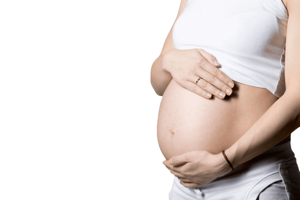 gynekologie - těhotná paní