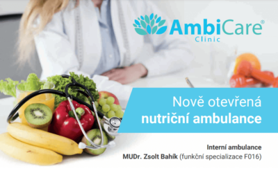 Nově otevřená nutriční ambulance